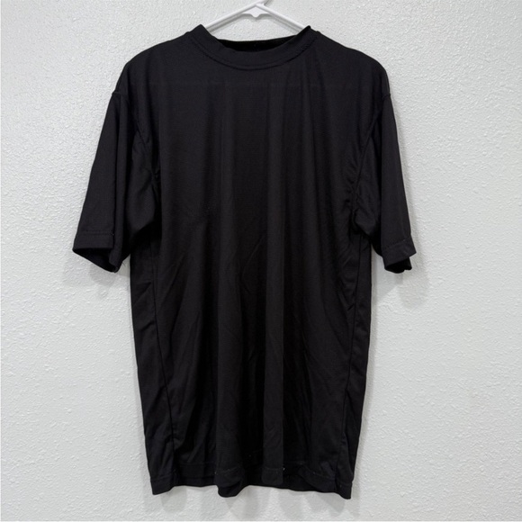 PAVO by Lastrada Other - PAVO by Lastrada | Men's Black Ribbed Textured Knit Tee - L (16/18)